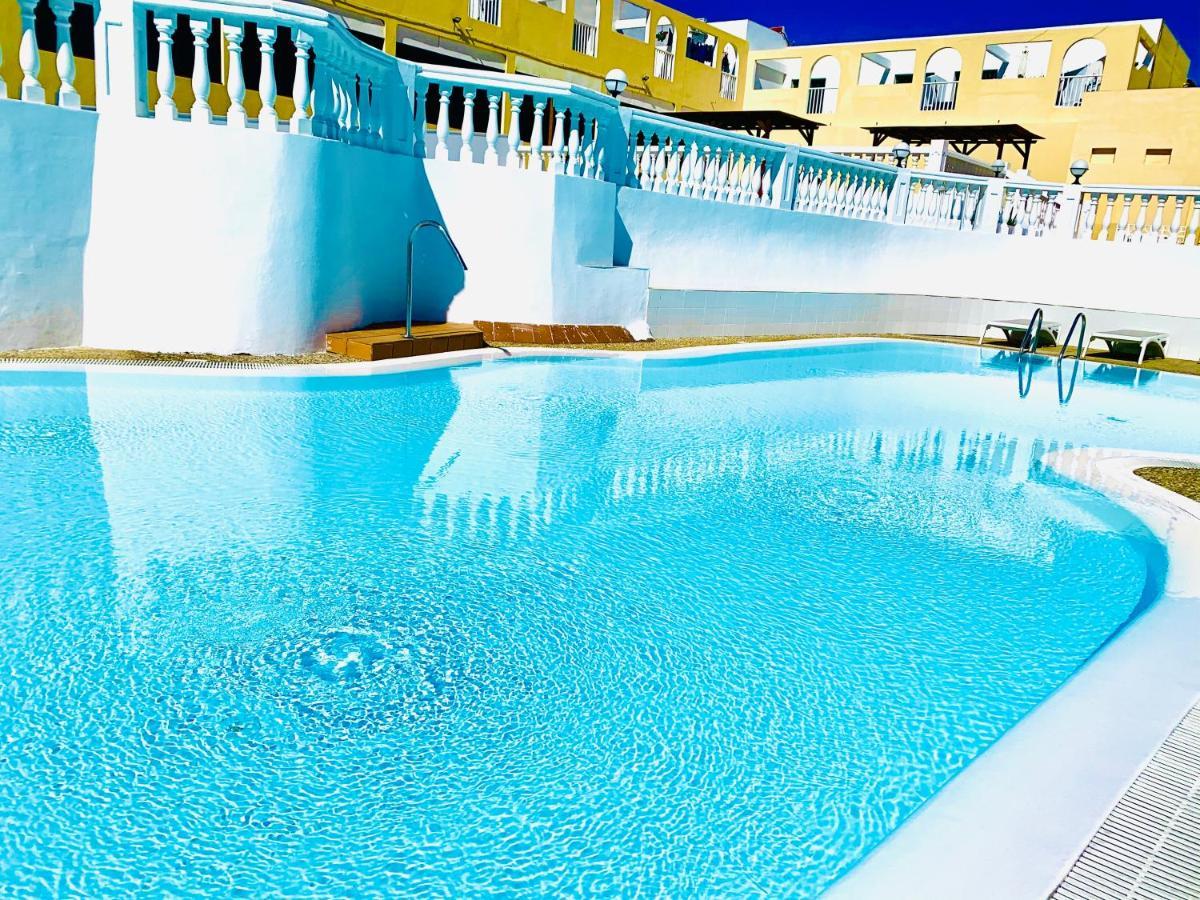 New Studio Bonito Amanecer, Swiming Pool,Wifi, Sun Terrace Caleta De Fuste Bagian luar foto
